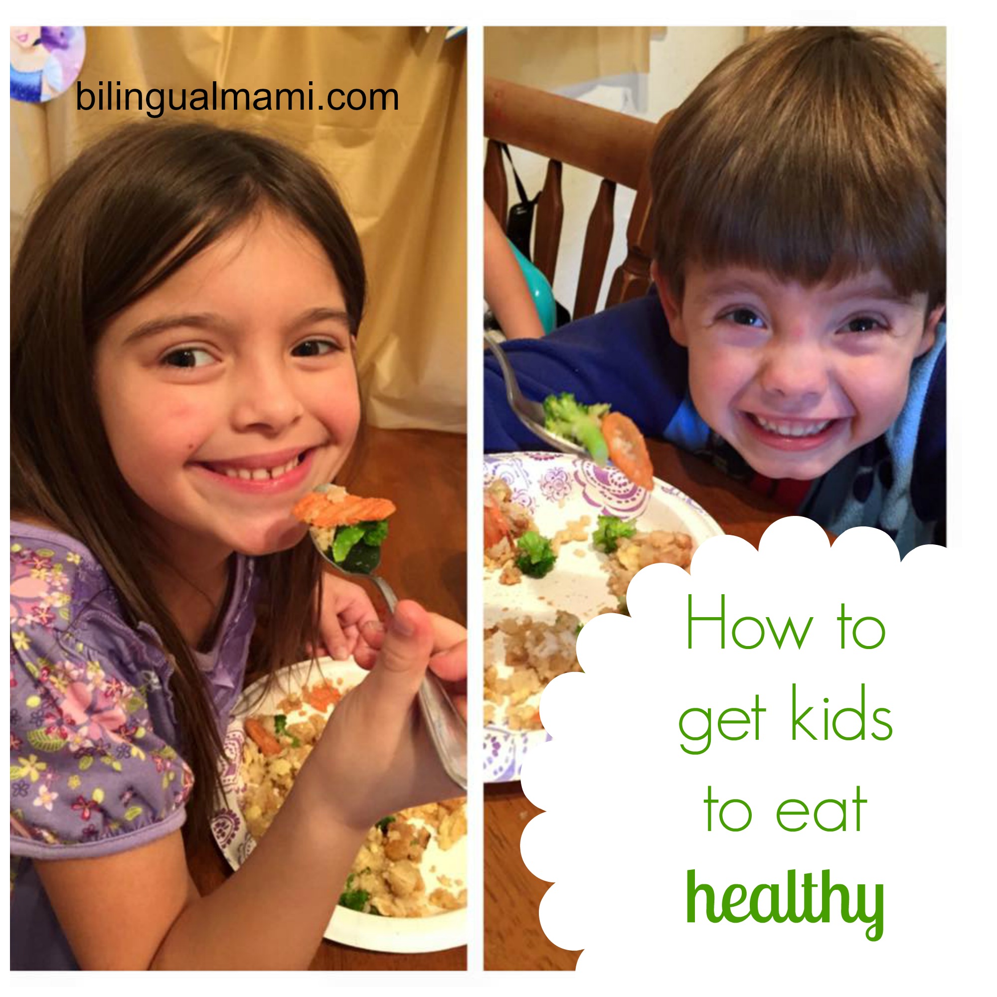 How to Teach Children to Eat Fruits and Vegetables – Bilingual Mami